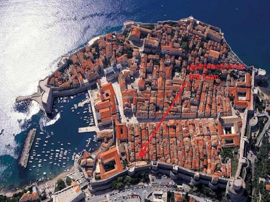 Apartment Kovac Old Town 2 Dubrovnik Kültér fotó